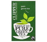Clipper Fairtrade Tea Pure Green (40) - Paquet de 6