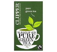 Clipper Fairtrade Tea Pure Green (50) - Paquet de 2