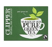 Clipper Fairtrade Thé Vert Pur (80)