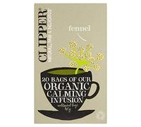 Clipper Fenouil Organiques Sachets De Thé 20 par Paquet