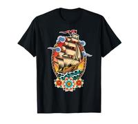 Clipper Flash Tattoo American Traditional Tattoo T-Shirt