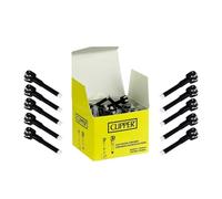 Clipper Flints | Tige de roue de rechange pour briquet | Pierres incluses | Lot de 10 | Corps de taille standard