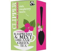 Clipper - Green Tea Raspberry Mint - 20 bags