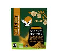 CLIPPER - Hojicha Bio - Thé Vert Torréfié en Poudre - 30 g