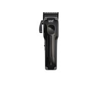 Clipper Impulse Black Wad Professional Beauty - Tondeuse à barbe sans fil rechargeable USB (batterie 2500 mAh, 6500 RPM, lames DLC, 4 peines, charge 3h)