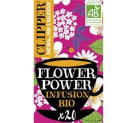 CLIPPER - Infusion bio Power | Saveurs onctueuses pour un moment gourmand | À déguster chaud | La boite de 35g | LOT DE 4