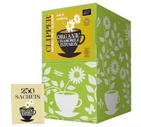 CLIPPER - Infusion Camomille - Bio - Maxi Format - 250 sachets | Format Restauration - Idéal Professionnel - Ingrédients Bio - 100% naturels