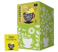 CLIPPER - Infusion Citron Gingembre - Bio - Maxi Format - 250 sachets