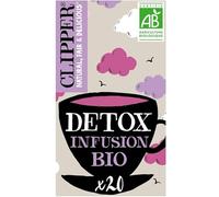 CLIPPER - Infusion Détox 40G - Lot De 4