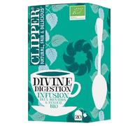 CLIPPER - Infusion Divine Digestion - Menthe & Fenouil - Bio - 20 sachets