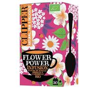 CLIPPER - Infusion Flower Power - Sureau Hibiscus - Bio - 20 sachets