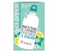 CLIPPER - Infusion Froide Menthe Citron - Bio - 10 sachets | Ingrédients Bio - 100% naturels