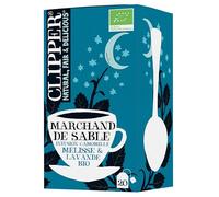 CLIPPER - Infusion Marchand de Sable - Camomille Lavande - Bio - 20 sachets