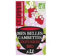 CLIPPER - Infusion Mes Belles Gambettes 40G - Lot De 4 - Vendu Par Lot