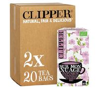 CLIPPER - Infusion Sur Mon Nuage - Citronnelle Eucalyptus - Bio - 20 sachet