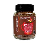 Clipper Instant Coffee - Papouasie-Nouvelle-Guinée - Lot de 6