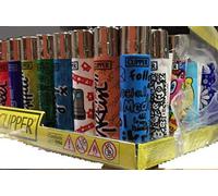 Clipper ITDSTORE Briquets neufs grands mixtes de collection en graphismes tous différents (48)