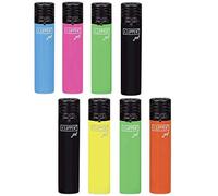 Clipper Jet Shiny 6 Lighters