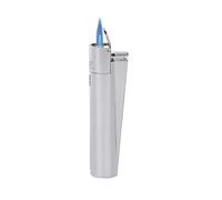 Clipper - Jet Turbo - Briquet en métal rechargeable à gaz coupe-vent