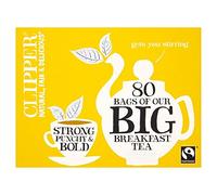 Clipper Le Petit Déjeuner Du Thé Équitable Gros (80)