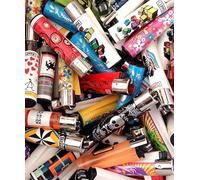 Clipper - Lot de 10 Briquets Clipper Grand Modèle