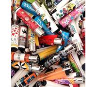 Clipper - Lot de 10 Briquets Clipper Grand Modèle