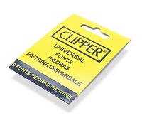 Clipper Lot de 18 pierres à feu Conviennent pour tous les types de briquets, y compris les briquets tempête