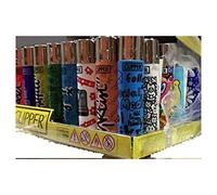 Clipper ITDSTORE Briquets neufs grands mixtes de collection en graphismes tous différents (48)