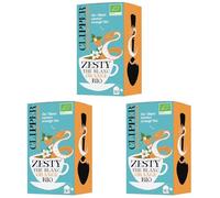 CLIPPER - Lovely Thé Blanc Bio à l'Orange - 20 sachets de Thé Bio - 3 paquet (Le forfait peut varier)