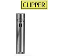 CLIPPER METAL CHALUMEAU JET ARGENT REGLABLE