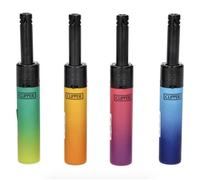 Lot de 4 Clipper Mini Tube Allume-GAZ Allume-FEU Bougie Barbecue POELE - Metallic Gradient Color + 1 Cadeau RLBSL Offert !