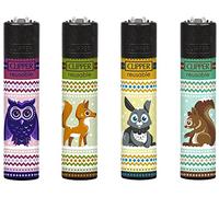 Clipper Motif Animal (Animaux d'Hiver)