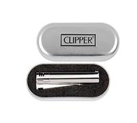 Clipper N° 40, briquet en métal + boîte cadeau