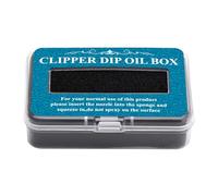 Clipper Oil, éponge lubrifiante pour tondeuse à cheveux, 15 g, éponge de prévention de la rouille haute performance, boîte à huile, accessoires pour tondeuse, coiffage