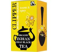 Clipper Organic Indian Chai Black Tea 20 Bags
