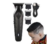 Clipper Pour Cheveux Et Barbe - Tondeuse Homme Rechargeable, Rasoir De Finition | Machine De Coupe Professionnelle, Appareil Ergonomique Destiné Aux Soins Capillaires Et Barbiers Maison Pendant Les