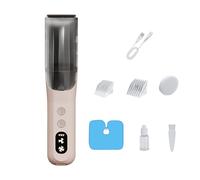Clipper pour silencieux - outil de toilettage de cordon en céramique sûr pour enfants, machine pour silencieux léger | Avec USB recharge étanche build tag