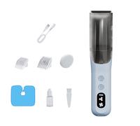 Clipper pour silencieux - outil de toilettage de cordon en céramique sûr pour, machine pour silencieux léger | Avec USB recharge étanche build tag