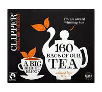 Clipper Sachet De Thé Du Commerce Équitable (160)