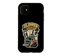 Clipper Station Prépa Barbier Coque pour iPhone 11