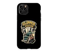 Clipper Station Prépa Barbier Coque pour iPhone 11 Pro