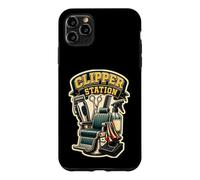 Clipper Station Prépa Barbier Coque pour iPhone 11 Pro Max