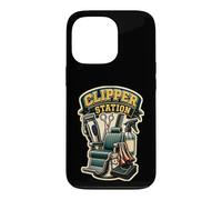 Clipper Station Prépa Barbier Coque pour iPhone 13 Pro