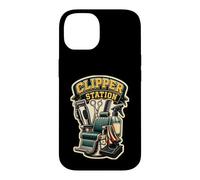Clipper Station Prépa Barbier Coque pour iPhone 14