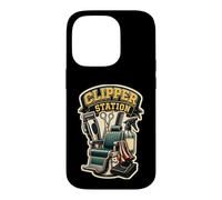 Clipper Station Prépa Barbier Coque pour iPhone 14 Pro