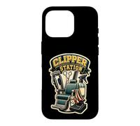 Clipper Station Prépa Barbier Coque pour iPhone 16 Pro