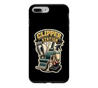 Clipper Station Prépa Barbier Coque pour iPhone 7 Plus/8 Plus