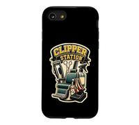 Clipper Station Prépa Barbier Coque pour iPhone SE (2020) / 7/8