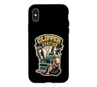 Clipper Station Prépa Barbier Coque pour iPhone X/XS
