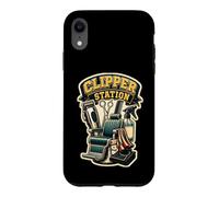 Clipper Station Prépa Barbier Coque pour iPhone XR